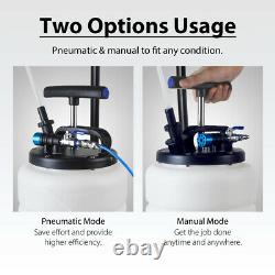 FIRSTINFO15L Pneumatic & Manual Operated Oil & Fluid Extractor -US