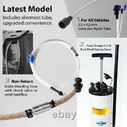 FIRSTINFO 6.5L Pneumatic/Manual Oil Extractor Pump