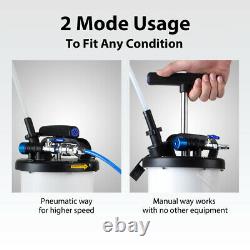 FIRSTINFO 6.5L Pneumatic/Manual Oil Extractor Pump