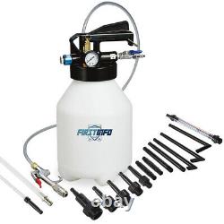 FIRSTINFO 6 Liter TWO WAY Air/Pneumatic ATF Refill System Dispenser-US