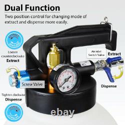 FIRSTINFO Two Way 10L Pneumatic ATF Fluid Refill Extractor/Dispenser-US