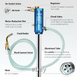 FIRSTINFO Universal Pneumatic Oil Barrel Drum Pump / Fluid Transfer Pump -US