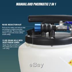 FIT 15L Pneumatic / Air & Manual / Hand Oil & Fluid Extractor Vacuum Pump -US