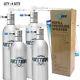FIT TOOLS 4 Sets Aluminum Can Air / Pneumatic Refillable Pressure Sprayer