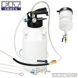 FIT Two Way 8.5L Pneumatic Air Engine Gear Oil & Fluid Extractor & Dispenser Kit