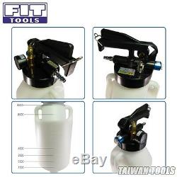 FIT Two Way 8.5L Pneumatic Air Engine Gear Oil & Fluid Extractor & Dispenser Kit
