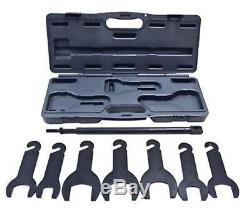 Fan Clutch Wrench Pneumatic Tool Set Car Light Truck Use With Air Hammer WithCase