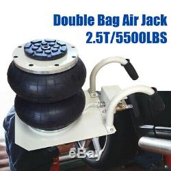 Fast Lift 5500LBS Double Bag Air Jack Pneumatic Jack Lift Jack Jacking Tool