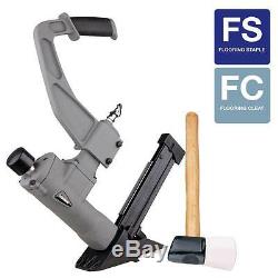 Floor Flooring Nailer Air Pneumatic Nailers Staple Gun Nailgun Tool Equipment