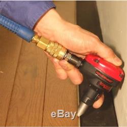 Flooring Cleat Palm Nailer Pneumatic Air Nail Gun Hardwood Pressure Activated