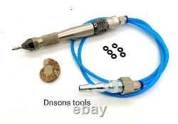 Fossil Preparation tools brand new pneumatic air pen, paleo tools