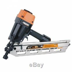 Framing Finish Nailer Air Pneumatic Angled Nailers Nail Gun Nailgun DIY Tools