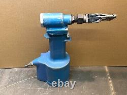 GAGE Cherrymax GBP704 Pneumatic Riveter with Offset Pulling Head H781-456