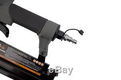 Gauge Pneumatic Air Nailer Stapler 3in1 Brad Finish Fastener Tool 18ga 16ga New