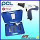 Genuine PCL AIr Hammer & Chisel Tool Set Kit APP500SET Pneumatic Cold Chisels UK