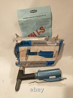 Gesipa PHI/II-A 101/81 Pneumatic Blindnietpist Riveting Tool PH I-A West Germany