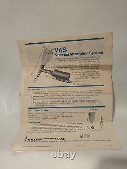 Gesipa PHI/II-A 101/81 Pneumatic Blindnietpist Riveting Tool PH I-A West Germany