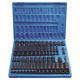 Grey Pneumatic 3/8 in. Drive 81 pc. Complete Socket Set 1281 New