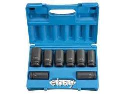 Grey Pneumatic 8034D 3/4 Drive 8 Piece Deep Set