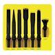 Grey Pneumatic Tools (GP) Premium 7 Pc Hd Chisel Set 498 Shank CS807