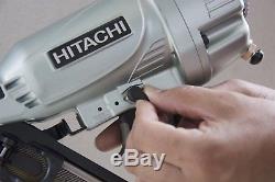 HITACHI NT65MA4 15 Gauge Pneumatic Angled Finish Nailer with Case