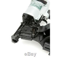 HITACHI NV45AB2 1-3/4 Air Pneumatic 15 Degree Coil Roofing Nailer Nail Gun