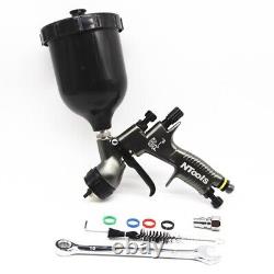 HVLP GTI PRO Gravity Air Spray Gun Kit 1.3mm Nozzle Car Paint Tool Pistol Set