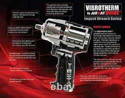 Half Inch Impact Wrench Gun Air Stubby Pneumatic 1/2 Inch 1/2in Compact Short In