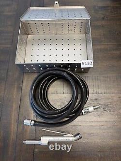 Hall 5053-12 Micro 100 Oscillating Small Pneumatic Tool & Air Hose 5052-10 -5132