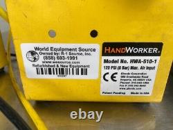 HandWorker Manual Pneumatic Crimp Assist Tool HWA-510-1 (8/23)