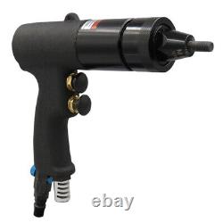 Handheld Air Rivet Nut Gun Pull Gun Riveter Pneumatic Riveting Tool M5-M6