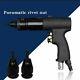Handheld Air Rivet Nut Gun Pull Gun Riveter Pneumatic Riveting Tool M5-M6