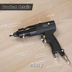 Handheld Air Rivet Nut Gun Pull Gun Riveter Pneumatic Riveting Tool M5-M6