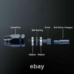 Handheld Air Rivet Nut Gun Pull Gun Riveter Pneumatic Riveting Tool M5-M6