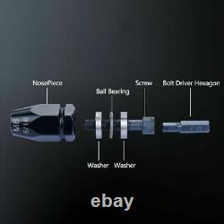 Handheld Air Rivet Nut Gun Pull Gun Riveter Pneumatic Riveting Tool M5-M6