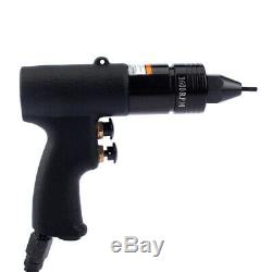 Handheld Air Rivet Nut Gun Rivnut Pull Gun Riveter Pneumatic Riveting Tool M4-M5