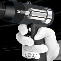Handheld Air Rivet Nut Gun Rivnut Pull Gun Riveter Pneumatic Riveting Tool M4-M5