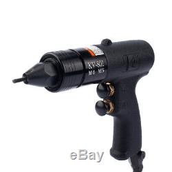 Handheld Air Rivet Nut Gun Rivnut Pull Gun Riveter Pneumatic Riveting Tool M4-M5