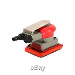 Handheld Palm Square Air Sander Random Orbital Polisher Machine Pneumatic Tool