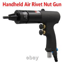 Handheld Pneumatic Riveters Pneumatic Pull Setter Air Rivets Nut Gun