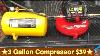 Harbor Freight Central Pneumatic 3 Gallon Air Compressor Review