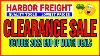 Harbor Freight Clearance Sale October 2022 End Of Month Tool Deals
