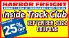 Harbor Freight Inside Track Club Coupons September 2022 Plus 25 Off Coupon Labor Day Sale