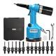Heavy Duty Air Hydraulic Rivet Nut Tool, Pneumatic Riveter Automatic Rivet Nu