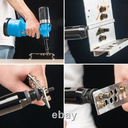 Heavy Duty Air Hydraulic Rivet Nut Tool, Pneumatic Riveter Automatic Rivet Nu