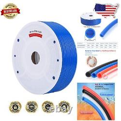 Heavy-Duty Blue PU Tubing 100 Meters Air Hose for Compressor Applications