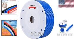 Heavy-Duty Blue PU Tubing 100 Meters Air Hose for Compressor Applications