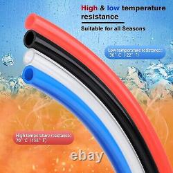 Heavy-Duty Blue PU Tubing 100 Meters Air Hose for Compressor Applications
