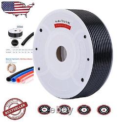 High-Pressure PU Air Hose 10mm OD x 6.5mm ID 262 FT for Industry Applications