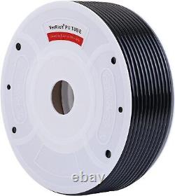 High-Pressure PU Air Hose 10mm OD x 6.5mm ID 262 FT for Industry Applications